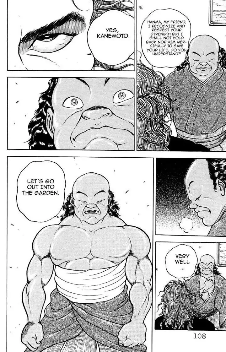 Grappler Baki Chapter 153 99